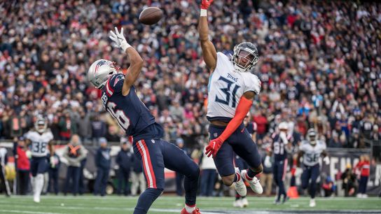 Photos: Adam Richins' top shots from Patriots-Titans 11.28.21 taken at Gillette Stadium (Patriots)